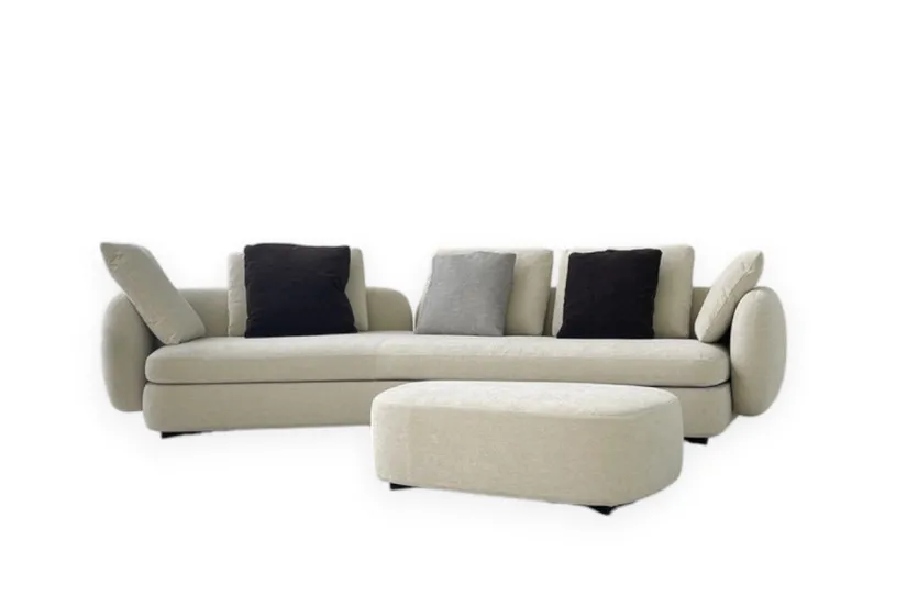 Divano Saint-Germain Boomerang (Offerta Expo) - Poliform