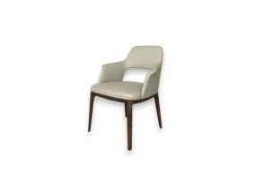 Poliform Sophie Lite Beige Leather Chair (Expo Offer)