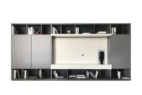 Poliform Wall System Olmo Nero (Offerta Expo)