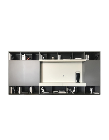 Wall System Olme Noir (Offre Expo) - Poliform