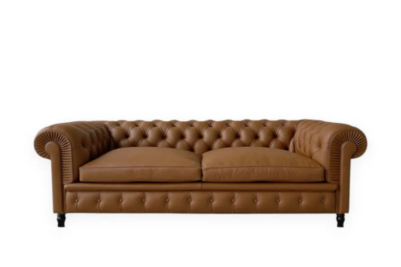 Poltrona Frau Chester One Leather Sofa (Expo Offer) | Online Shop
