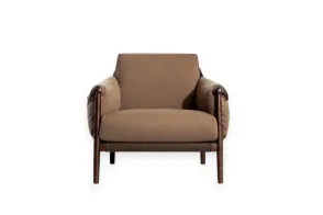 Fauteuil Times Lounge Poltrona Frau - 1 2