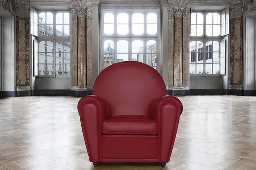 Poltrona Frau Vanity Fair Armchair | Online Shop