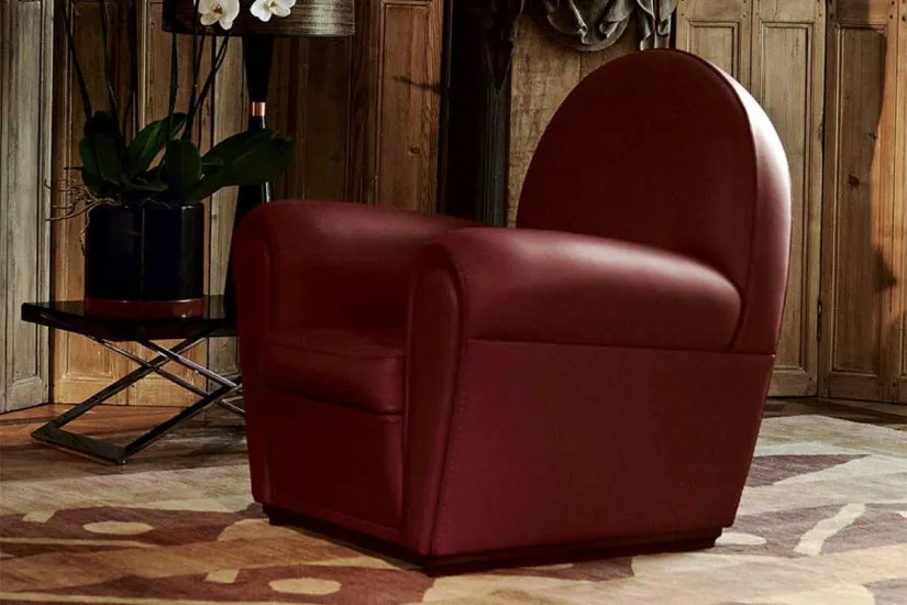 Poltrona Frau Vanity Fair Armchair | Online Shop
