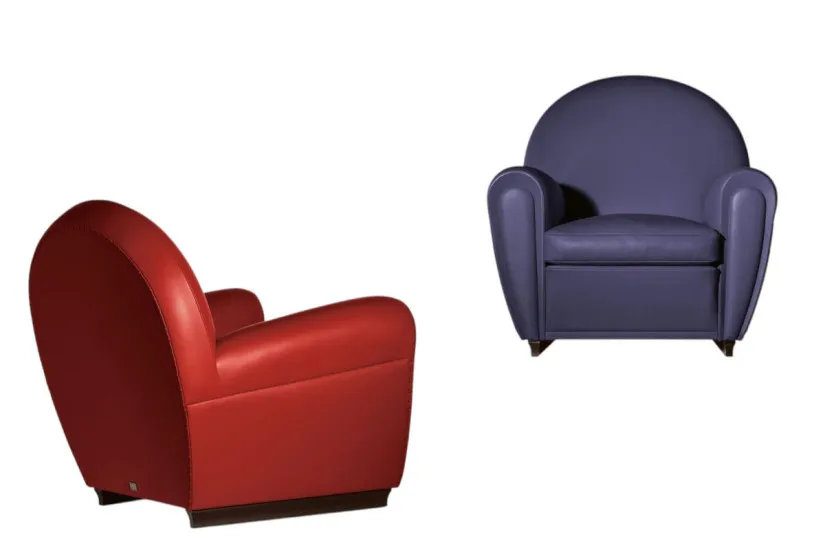 Poltrona Frau Vanity Fair XC Armchair | Online Shop