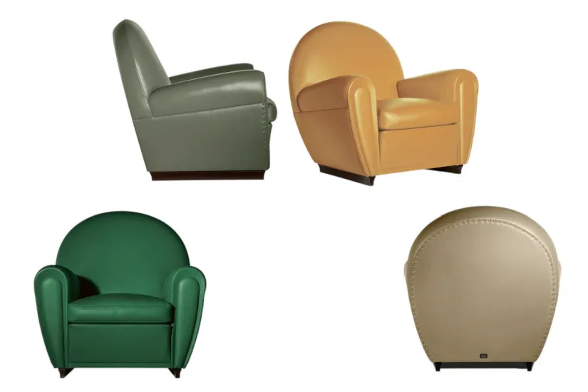 Poltrona Frau Vanity Fair XC Armchair | Online Shop