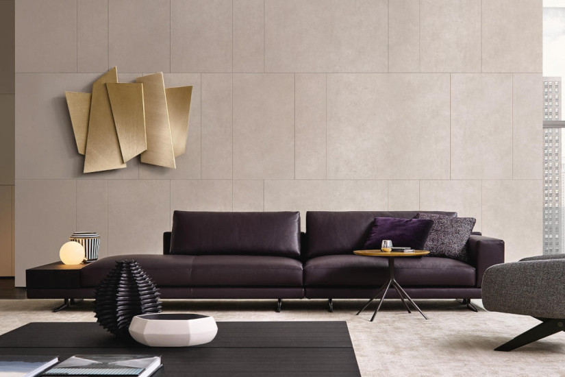 イタリアブランドPoliform（ポリフォーム）モンドリアンソファネイビー Poliform Mondrian Sofa | Online Shop