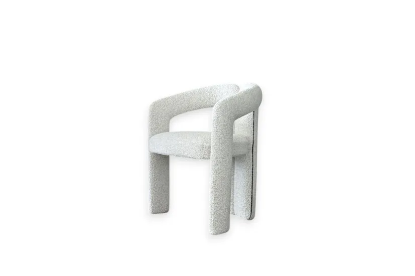 Cassina Dudet White Fabric Chair (Expo Offer) | Online Shop