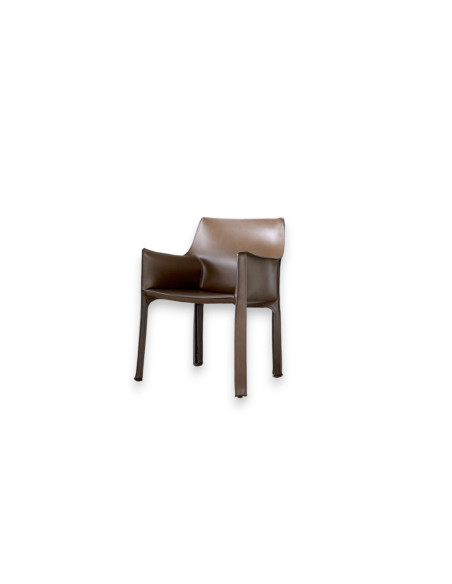 Sedia Cab 413 in cuoio (Offerta Expo) - Cassina
