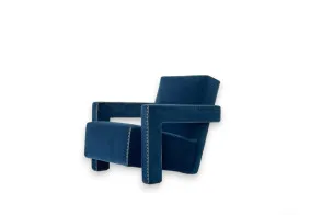 Poltrona Utrecht - versione blu (Offerta Expo) - Cassina