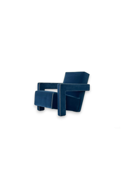 Poltrona Utrecht - versione blu (Offerta Expo) - Cassina