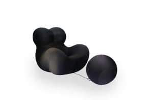 Fauteuil Up5 Serie Up noir B&B Italia | Achats en Ligne