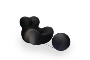 B&B Italia Serie Up Black Up5 Armchair (Expo Offer) | Online Shop