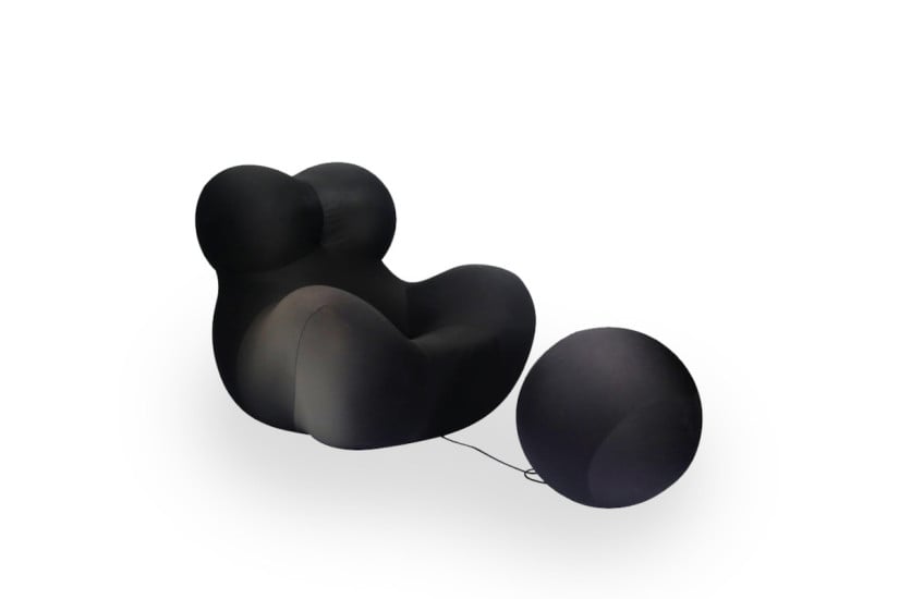 Poltrona Up5 Serie Up nera (Offerta Expo) - B&B Italia