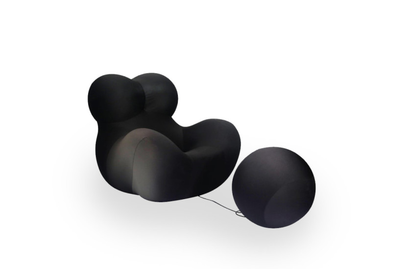 B&B Italia Serie Up Black Up5 Armchair (Expo Offer) | Online Shop