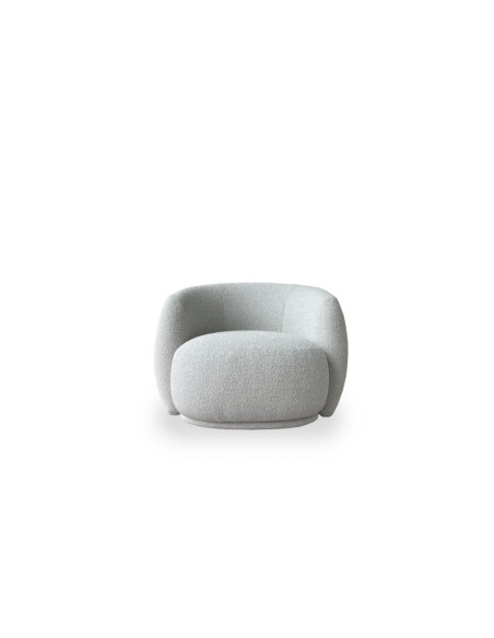 Moroso Pacific Off White Fabric Armchair (Expo Offer) | Online Shop