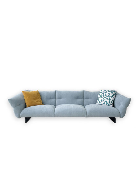 Cassina Moncloud Baby Blue Fabric Sofa (Expo Offer) | Online Shop