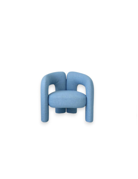 Fauteuil Dudet bleu clair (Offre Expo) Cassina