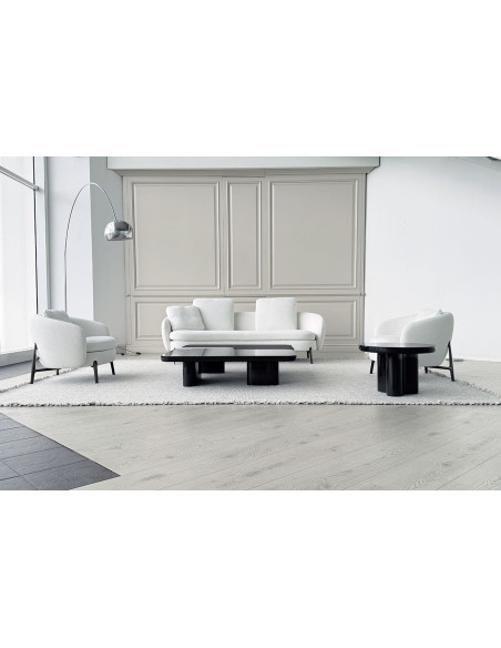 Canapé Orbis blanc (Offre Expo) Poliform - 1