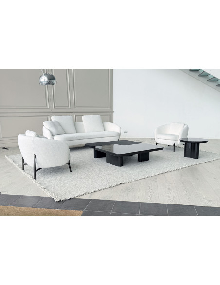 Divano Orbis bianco (Offerta Expo) Poliform - 2