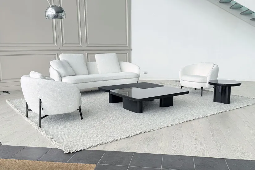 Orbis White Sofa (Expo Offer) Poliform - 2