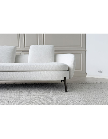Canapé Orbis blanc (Offre Expo) Poliform - 4