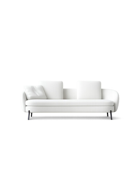 Canapé Orbis blanc (Offre Expo) Poliform - 9