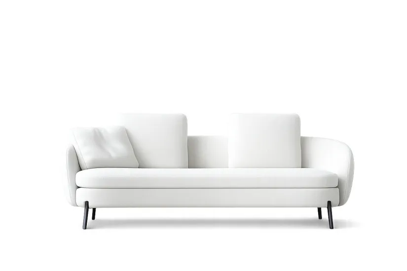 Divano Orbis bianco (Offerta Expo) Poliform - 9