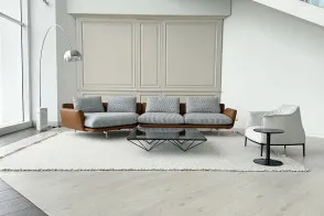 Divano Get Back con penisola (Offerta Expo) Poltrona Frau - 10 2