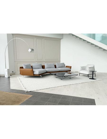 Divano Get Back con penisola (Offerta Expo) Poltrona Frau - 2