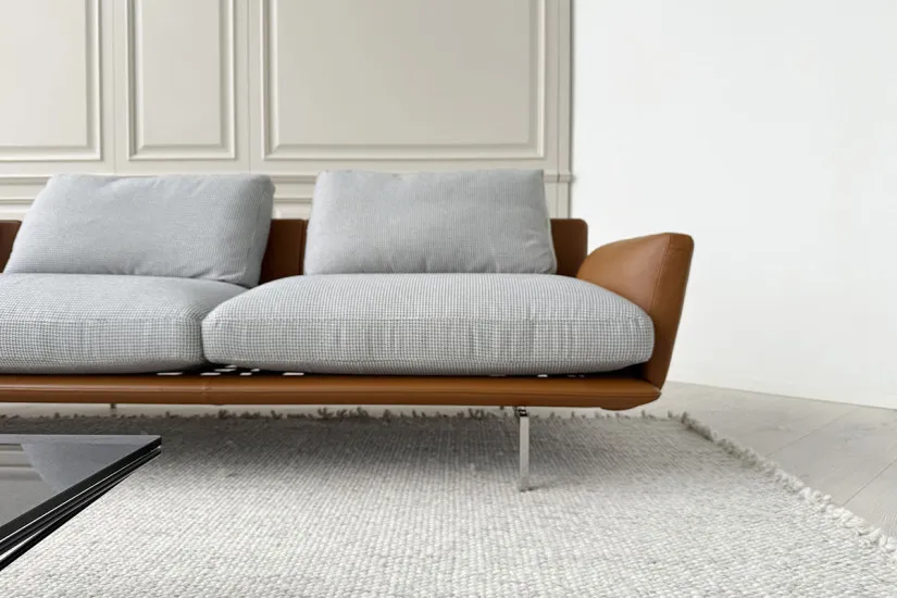 Get Back Sofa With Chaise Longue (Expo Offer) Poltrona Frau - 3