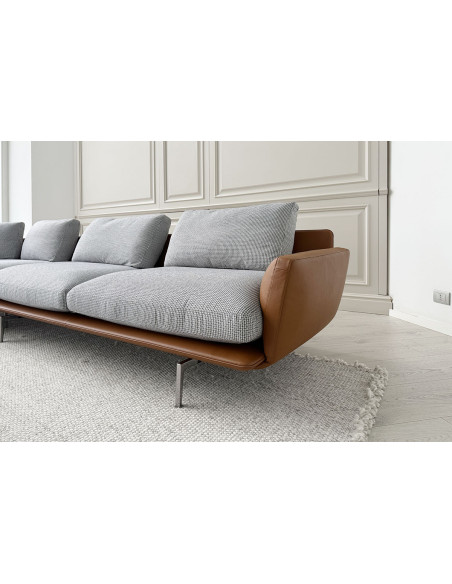 Canapé Get Back avec chaise longue (Offre Expo) Poltrona Frau - 4