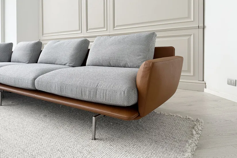 Canapé Get Back avec chaise longue (Offre Expo) Poltrona Frau - 4