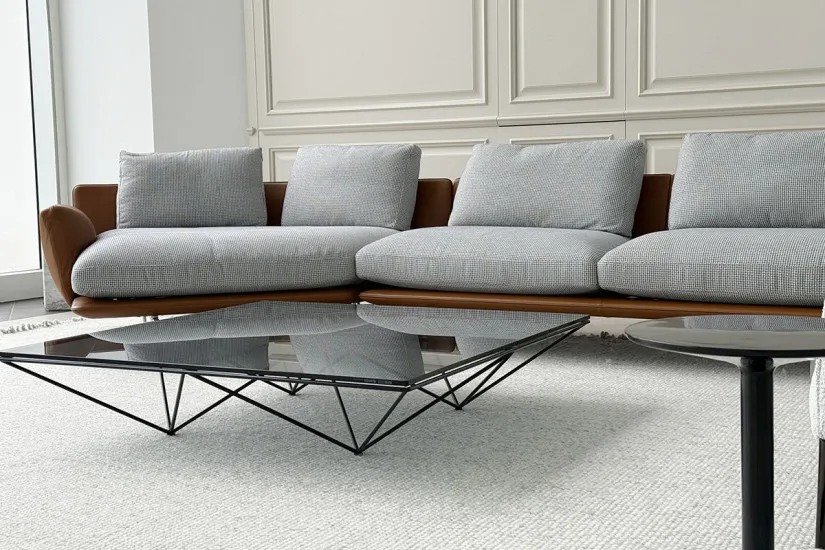 Canapé Get Back avec chaise longue (Offre Expo) Poltrona Frau - 7