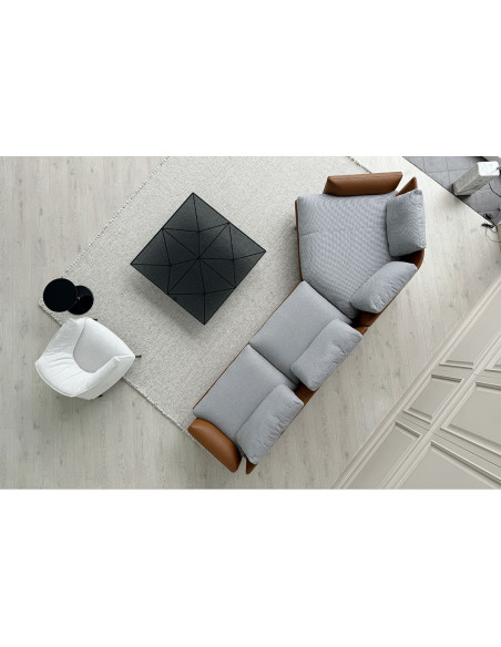 Get Back Sofa With Chaise Longue (Expo Offer) Poltrona Frau - 8