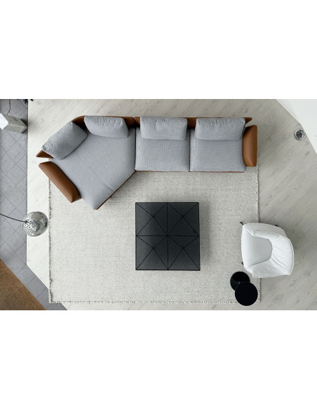 Divano Get Back con penisola (Offerta Expo) Poltrona Frau - 9