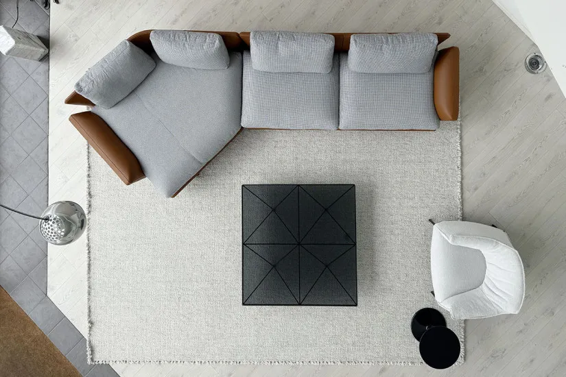 Get Back Sofa With Chaise Longue (Expo Offer) Poltrona Frau - 9