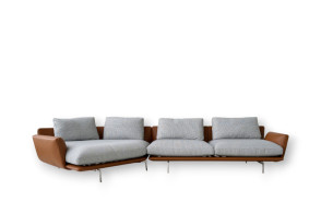 Canapé Get Back avec chaise longue (Offre Expo) Poltrona Frau - 10