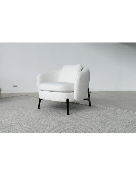 Poltrona Orbis bianca (Offerta Expo) Poliform - 1