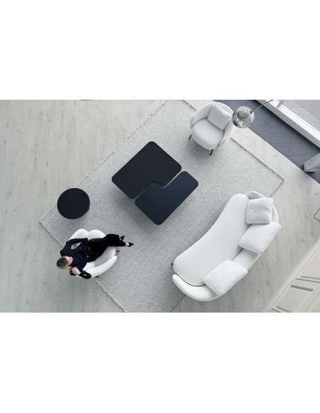 Poltrona Orbis bianca (Offerta Expo) Poliform - 6