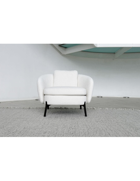 Poltrona Orbis bianca (Offerta Expo) Poliform - 2