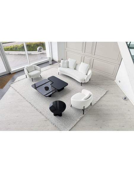 Poltrona Orbis bianca (Offerta Expo) Poliform - 5