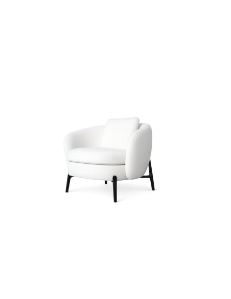 Fauteuil Orbis blanc (Offre Expo) Poliform - 7