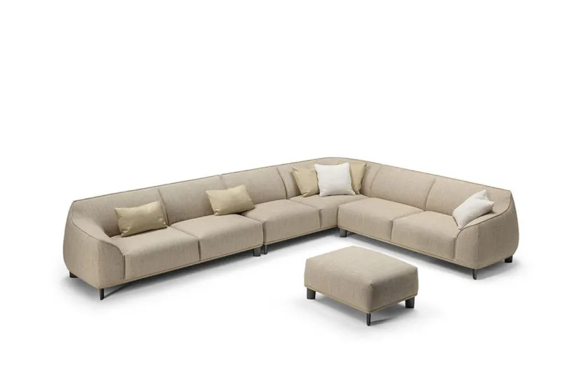 Poltrona Frau Archibald Sofa System | Online Shop