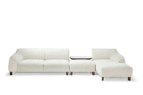 Divano Archibald Sofa System Poltrona Frau - 1