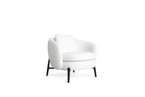 Poliform Orbis White Armchair (Expo Offer) | Online Shop