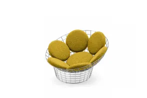 Poltrona Peacock Chair Cassina - 1 2