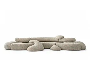 Gruuvelot Sofa Moroso - 2 2