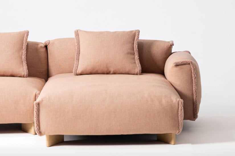 Moroso Cuadra-Soft Edge Sofa | Online Shop