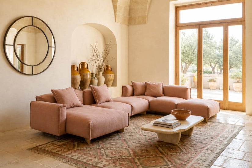 Moroso Cuadra-Soft Edge Sofa | Online Shop